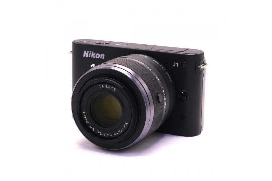 Камера Nikon 1 J1 kit в упаковке (пробег 7730 кадров)