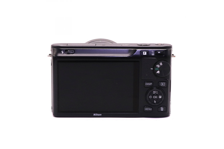 Камера Nikon 1 J1 kit в упаковке (пробег 7730 кадров)