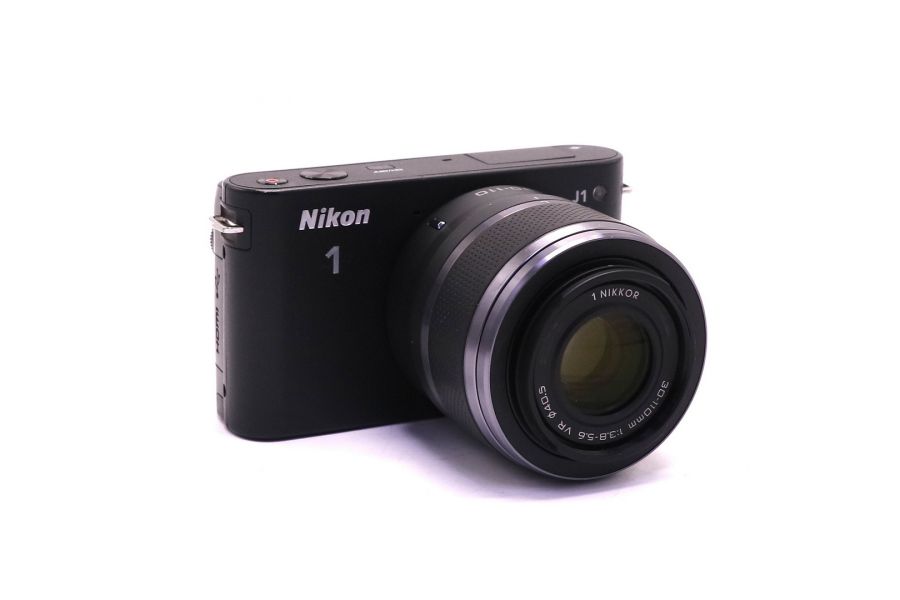 Камера Nikon 1 J1 kit в упаковке (пробег 7730 кадров)
