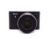 Камера Nikon 1 J1 kit в упаковке (пробег 7730 кадров)