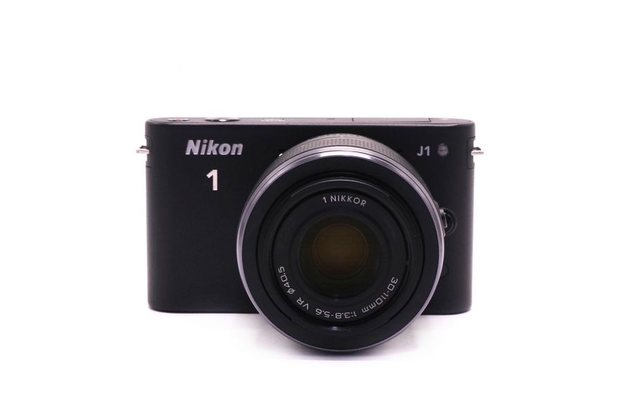 Камера Nikon 1 J1 kit в упаковке (пробег 7730 кадров)