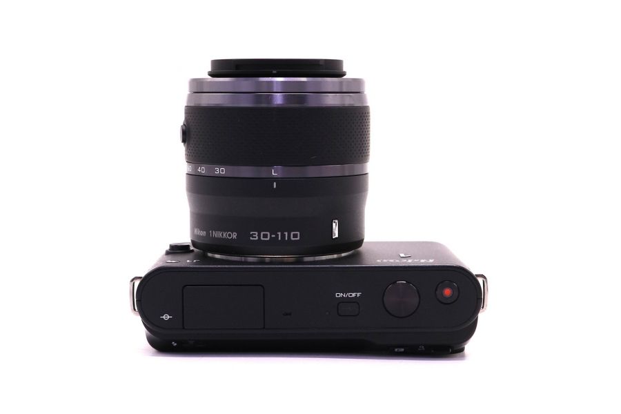 Камера Nikon 1 J1 kit в упаковке (пробег 7730 кадров)