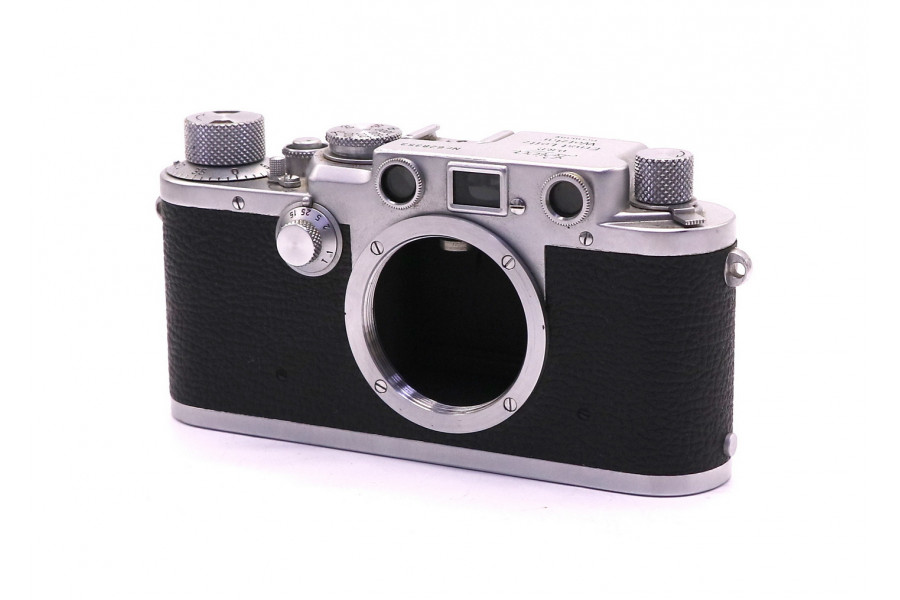 Дальномерный плёночный фотоаппарат Leica IIIf body
