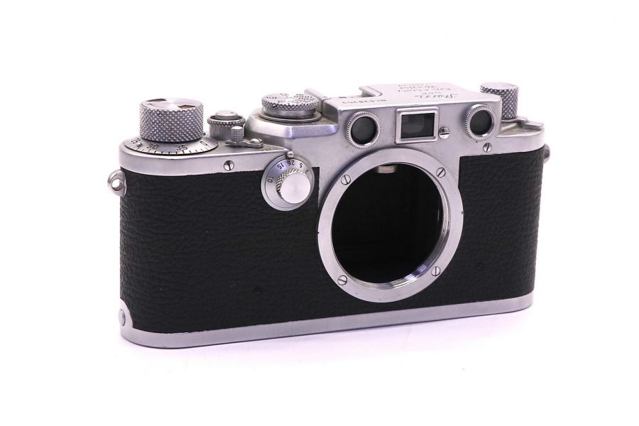 Дальномерный плёночный фотоаппарат Leica IIIf body