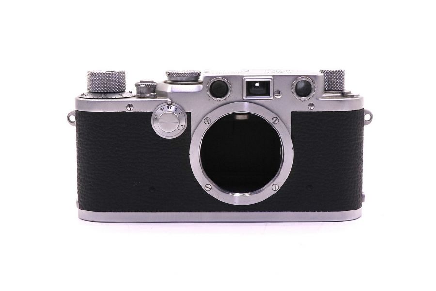 Дальномерный плёночный фотоаппарат Leica IIIf body