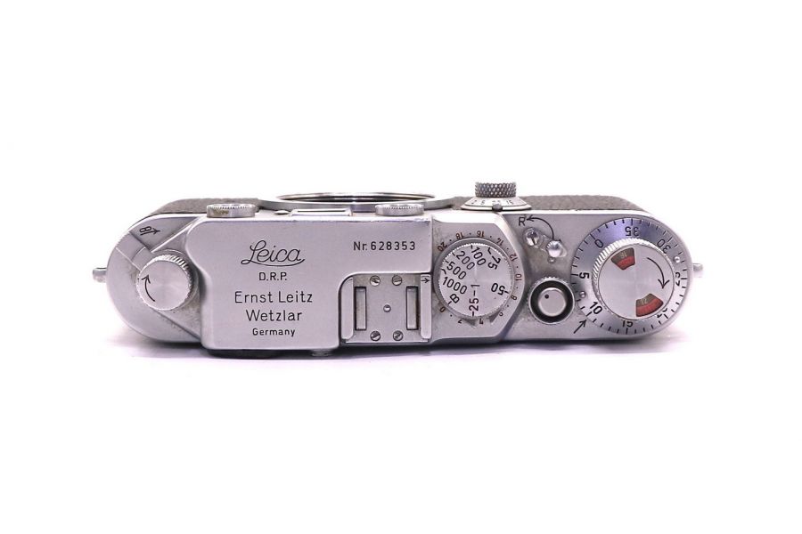 Дальномерный плёночный фотоаппарат Leica IIIf body