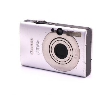 Цифровой компактный фотоаппарат Canon IXUS 80 IS