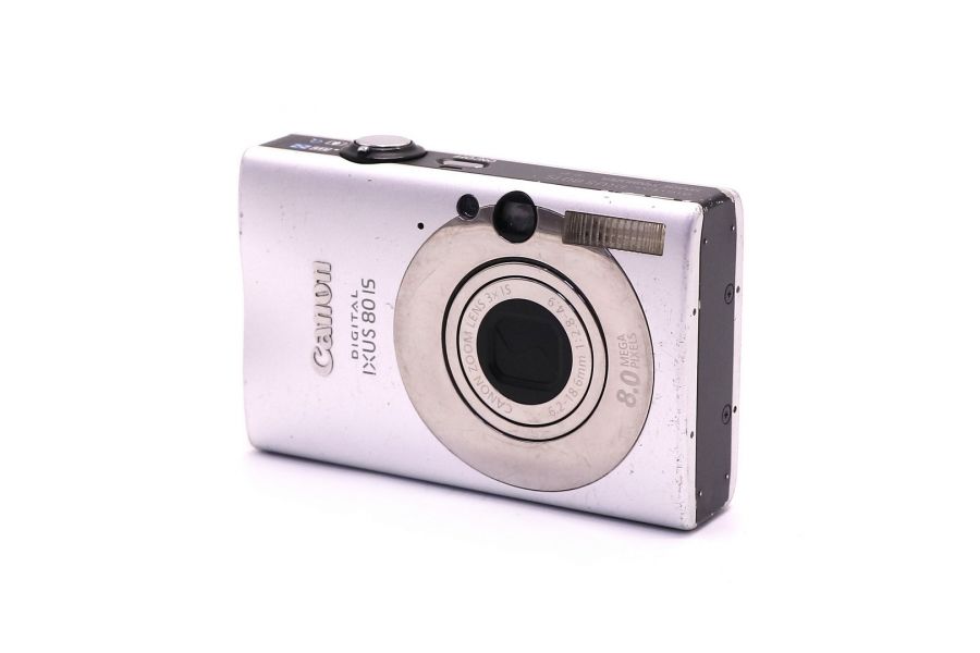 Цифровой компактный фотоаппарат Canon IXUS 80 IS
