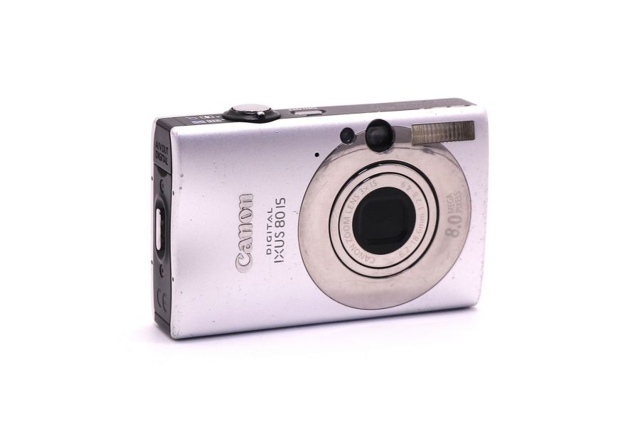 Цифровой компактный фотоаппарат Canon IXUS 80 IS