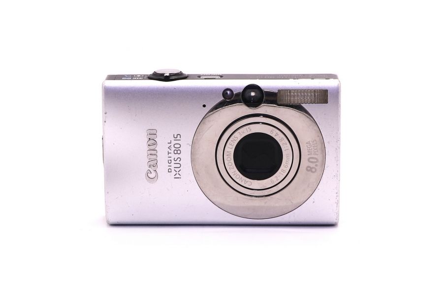 Цифровой компактный фотоаппарат Canon IXUS 80 IS