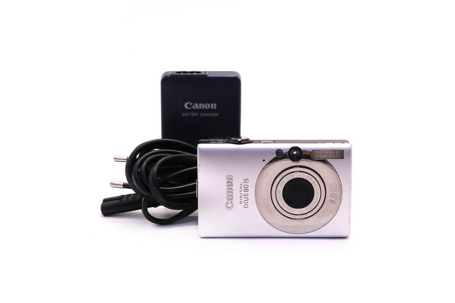 Цифровой компактный фотоаппарат Canon IXUS 80 IS