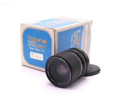 Объектив Tokina 35-70mm f/3.5 RMC M42 в упаковке