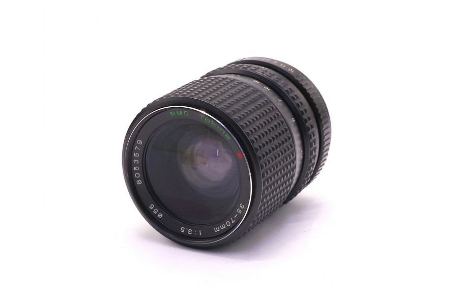 Объектив Tokina 35-70mm f/3.5 RMC M42 в упаковке