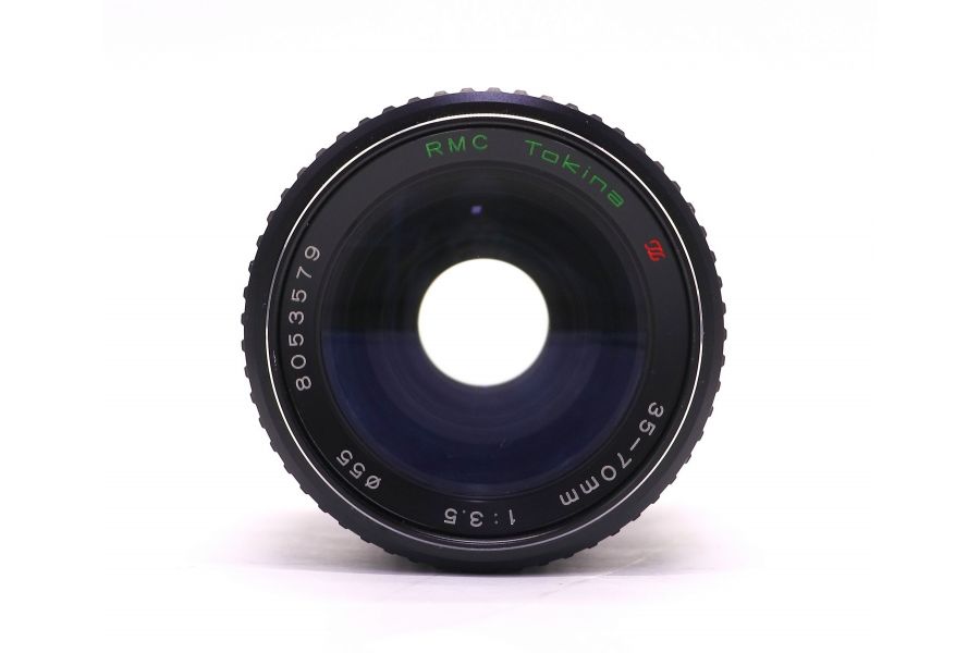 Объектив Tokina 35-70mm f/3.5 RMC M42 в упаковке