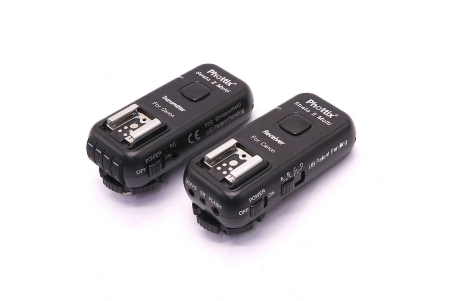 Радиосинхронизатор Phottix Strato II Multi для Canon