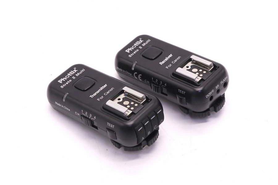 Радиосинхронизатор Phottix Strato II Multi для Canon
