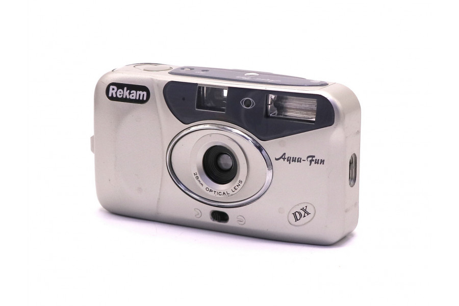 Компактный плёночный фотоаппарат Rekam Aqua-Fun