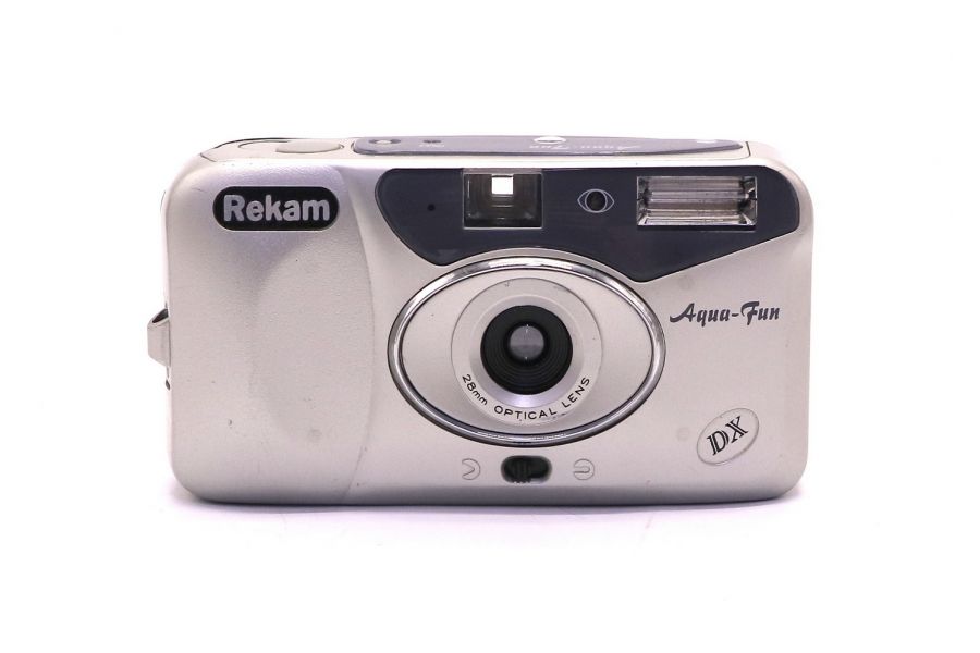 Компактный плёночный фотоаппарат Rekam Aqua-Fun