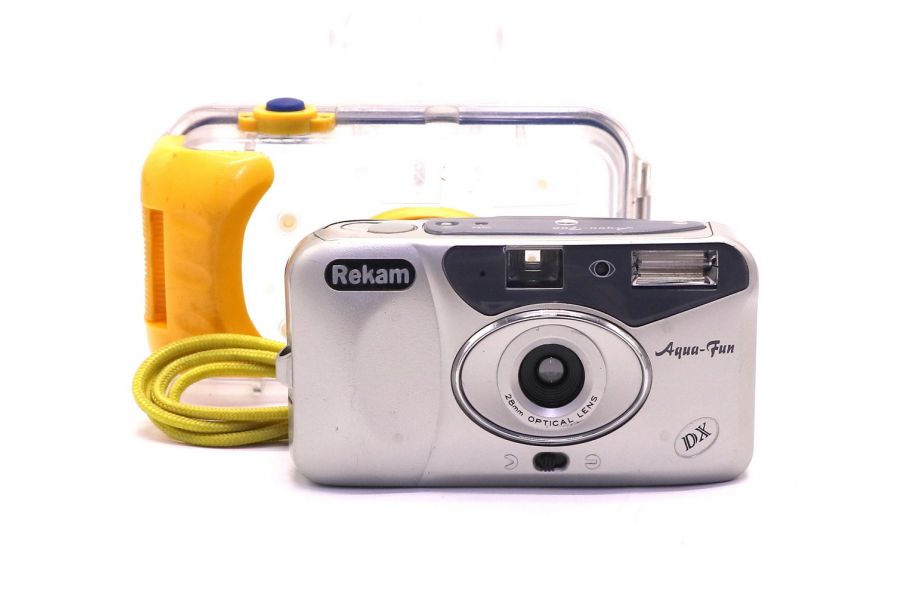 Компактный плёночный фотоаппарат Rekam Aqua-Fun