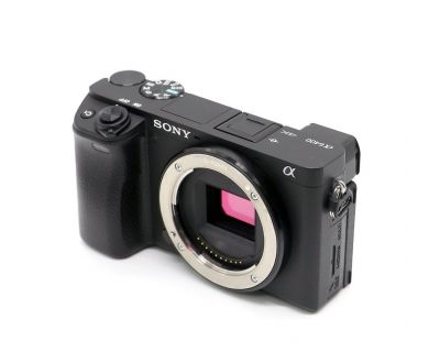 Фотоаппарат Sony A6400 body (пробег 33765 кадров)