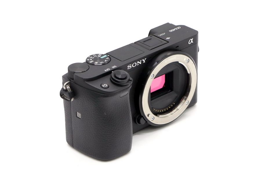 Фотоаппарат Sony A6400 body (пробег 33765 кадров)