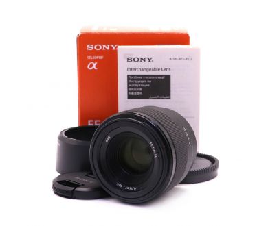 Цифровой Sony FE 1.8/50 (SEL-50F18F) в упаковке