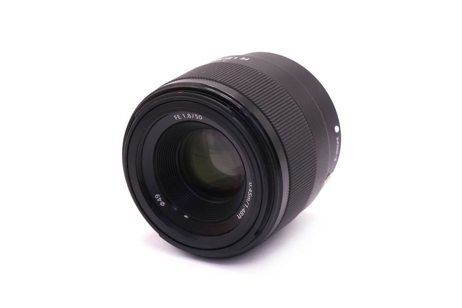 Цифровой Sony FE 1.8/50 (SEL-50F18F) в упаковке