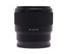 Цифровой Sony FE 1.8/50 (SEL-50F18F) в упаковке