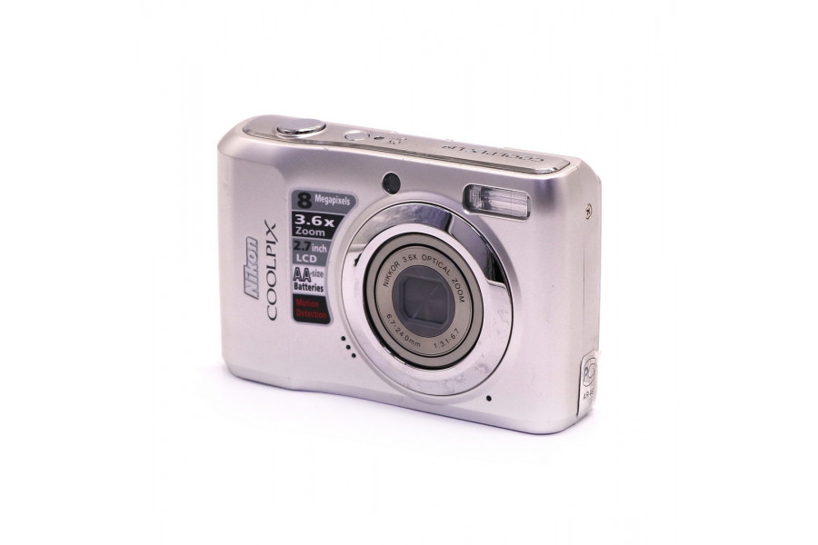 Компактная цифровая фотокамера Nikon Coolpix L19
