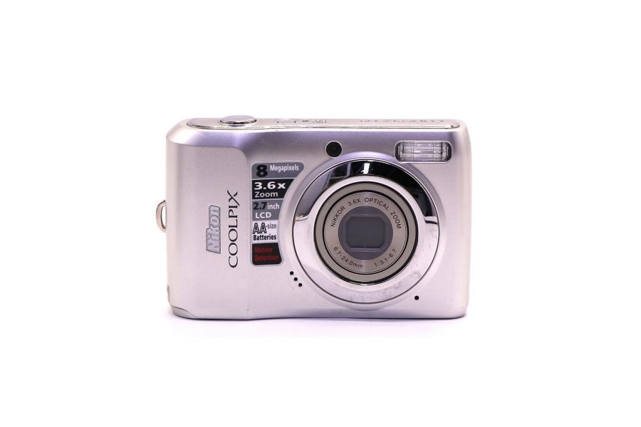 Компактная цифровая фотокамера Nikon Coolpix L19