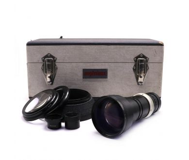 Объектив P. Angenieux Paris 25–250mm f/3.2 Zoom (Type 10×25)