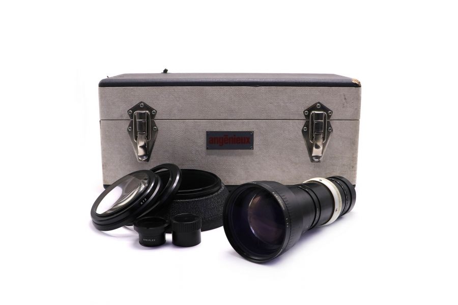 Объектив P. Angenieux Paris 25–250mm f/3.2 Zoom (Type 10×25)