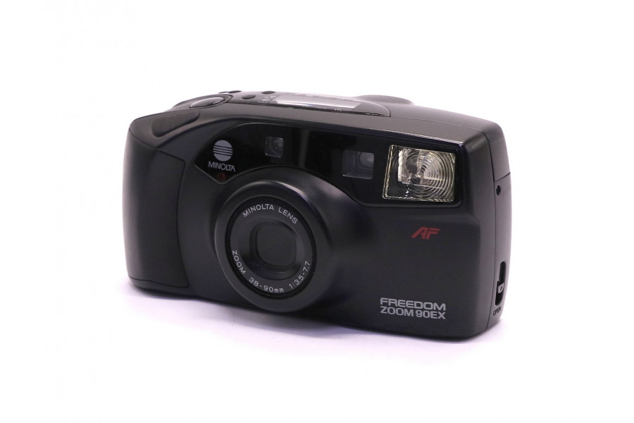 Плёночная камера Minolta Freedom Zoom 90EX