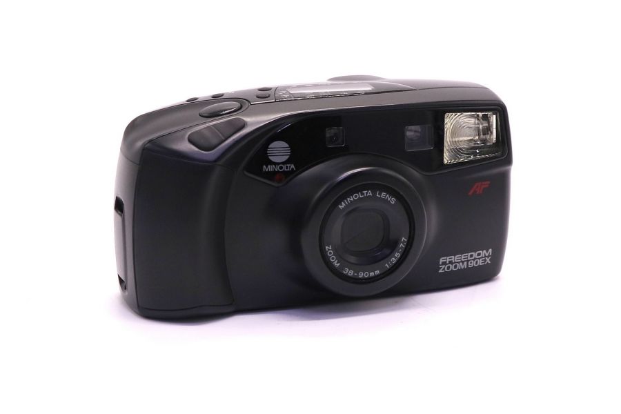 Плёночная камера Minolta Freedom Zoom 90EX