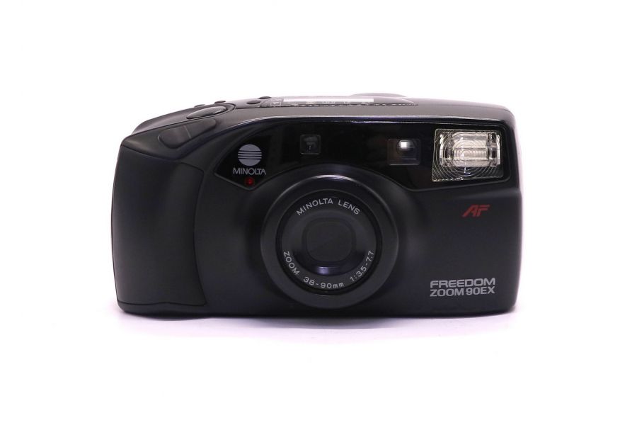 Плёночная камера Minolta Freedom Zoom 90EX