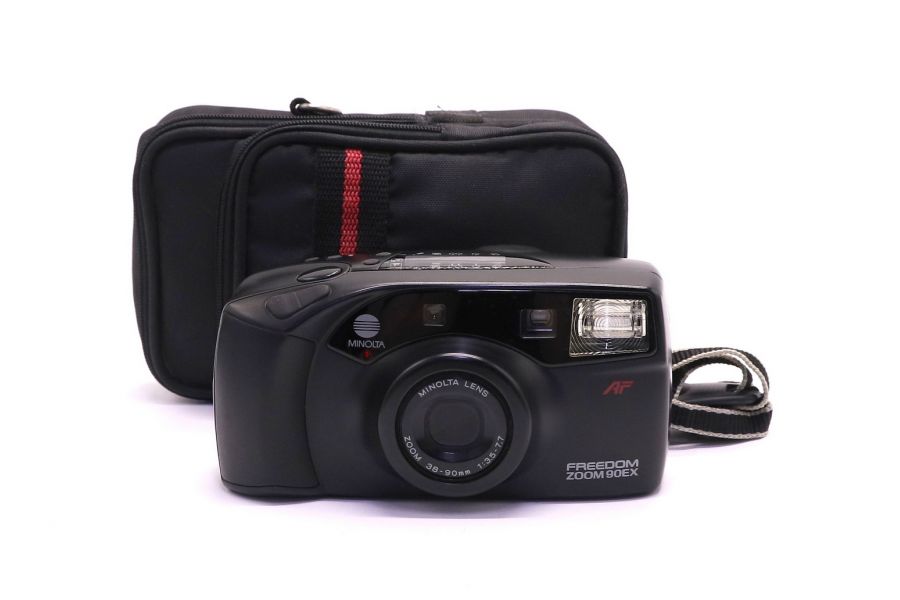 Плёночная камера Minolta Freedom Zoom 90EX