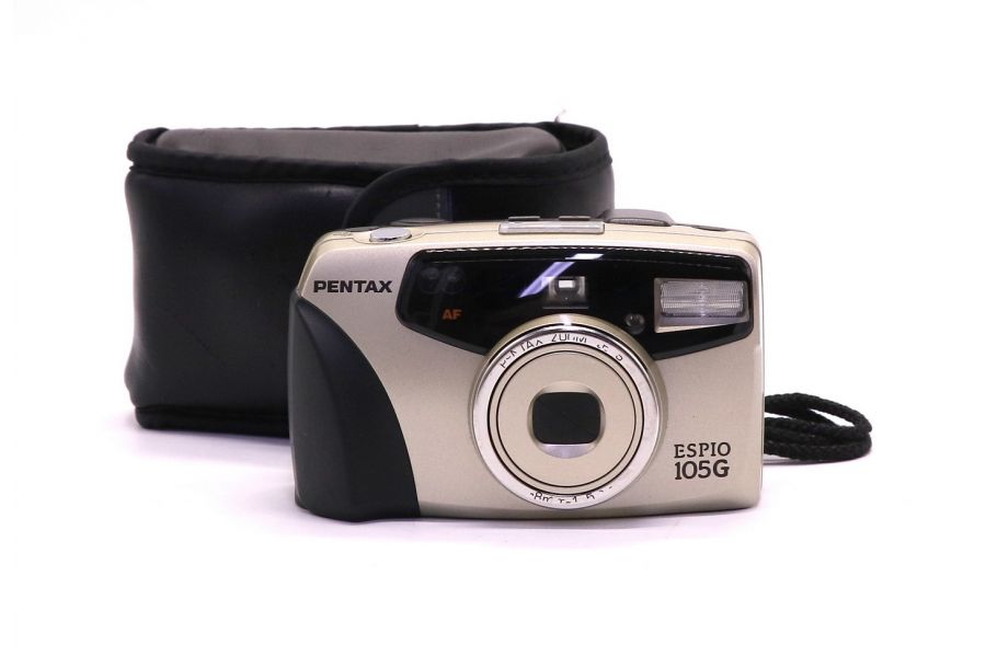 Компактная плёночная камера Pentax Espio 105G