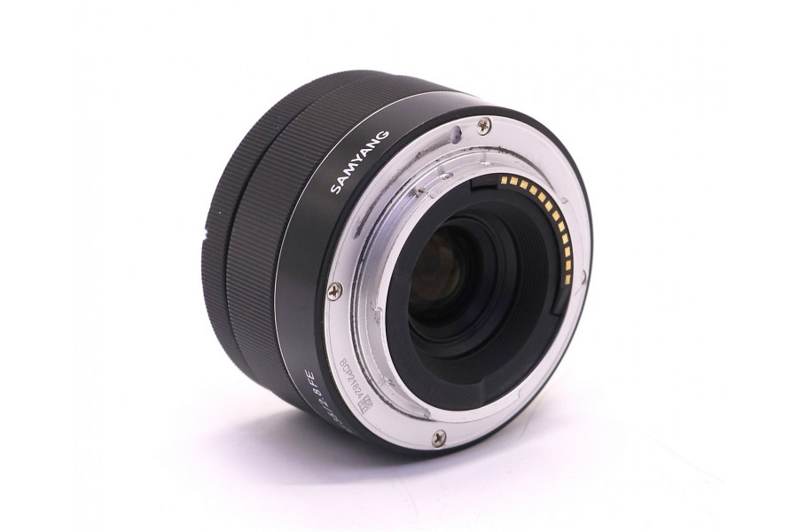 Сверхкомпактный объектив Samyang AF 35mm f/2.8