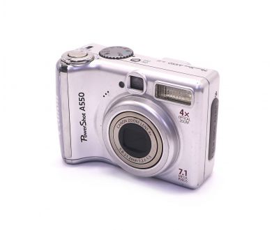 Компактная цифровая камера Canon PowerShot A550