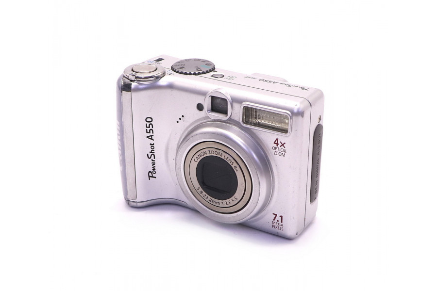 Компактная цифровая камера Canon PowerShot A550