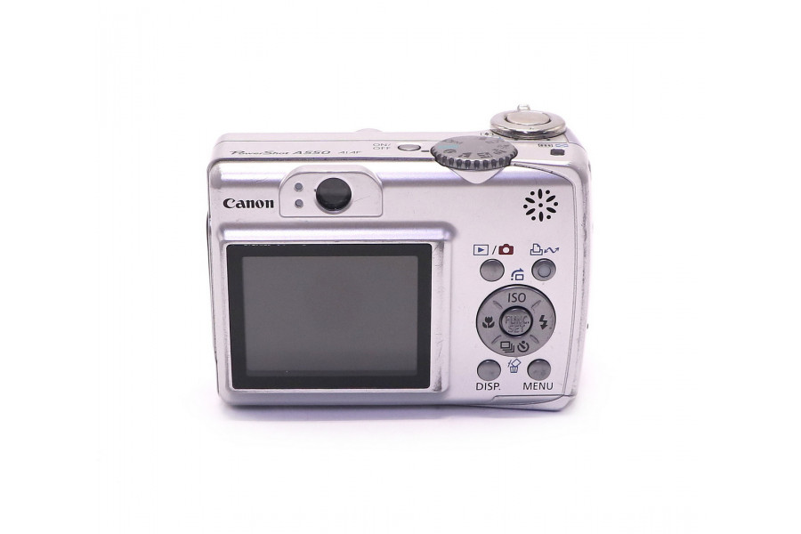 Компактная цифровая камера Canon PowerShot A550