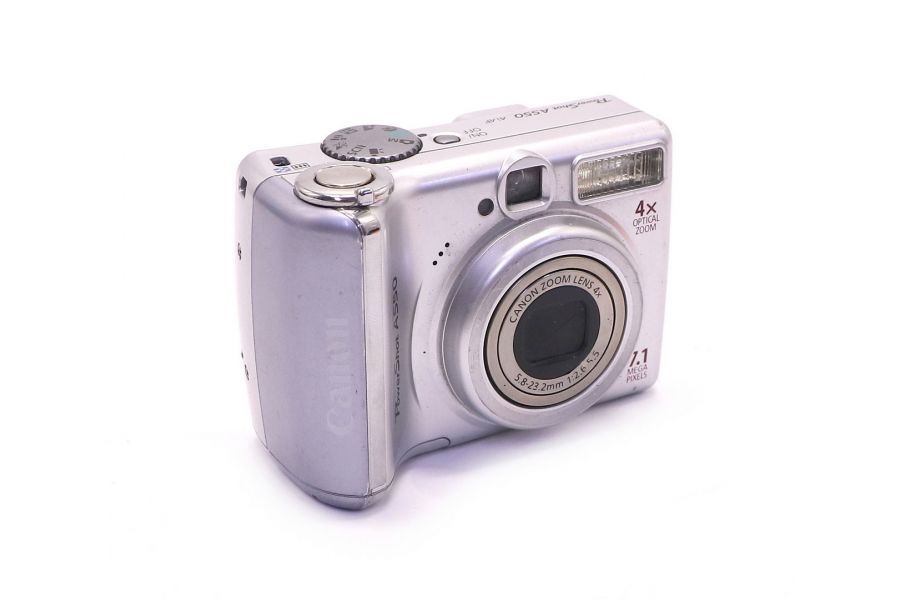 Компактная цифровая камера Canon PowerShot A550