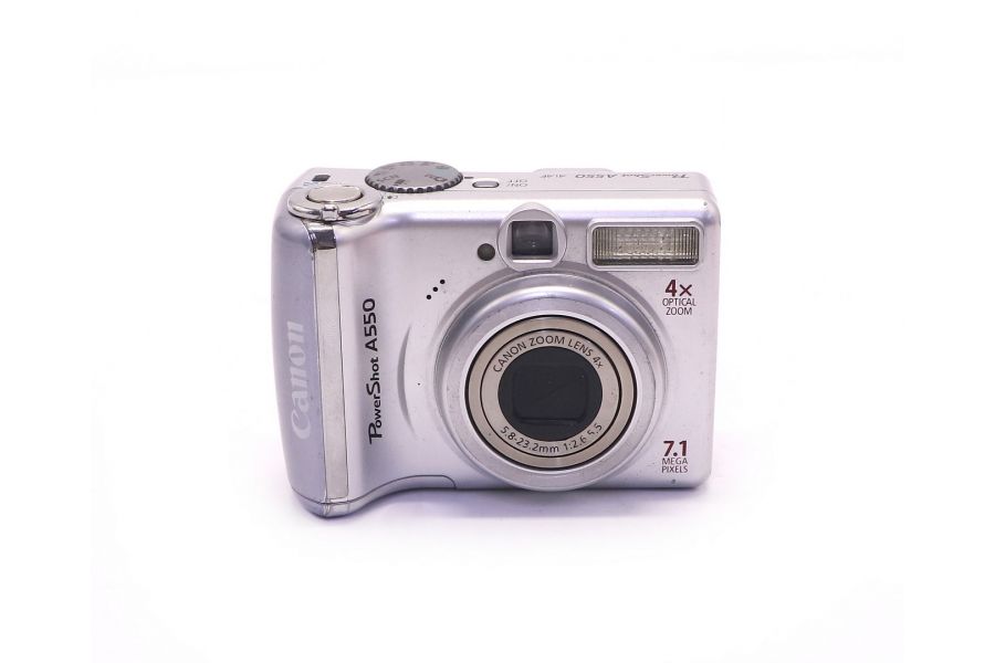 Компактная цифровая камера Canon PowerShot A550