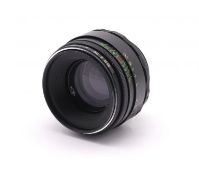 Светосильный объектив Гелиос-44-2 2/58 (СССР)