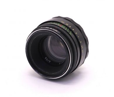Светосильный объектив Гелиос-44-2 2/58 (СССР)