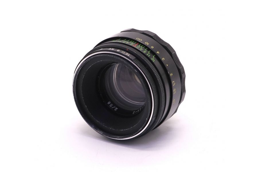 Светосильный объектив Гелиос-44-2 2/58 (СССР)