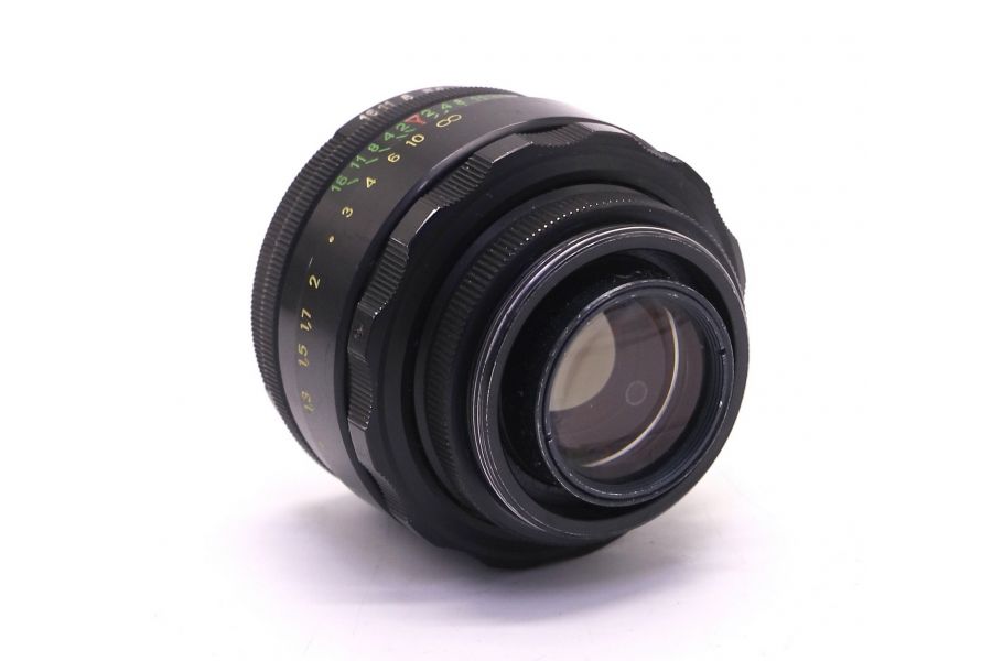 Светосильный объектив Гелиос-44-2 2/58 (СССР)