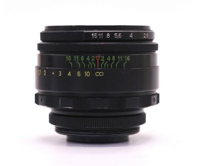 Светосильный объектив Гелиос-44-2 2/58 (СССР)