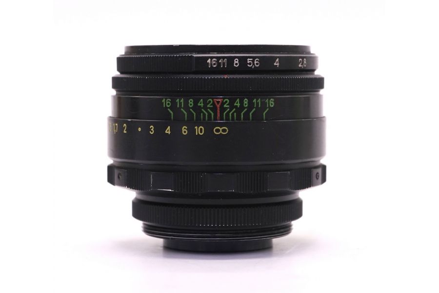 Светосильный объектив Гелиос-44-2 2/58 (СССР)