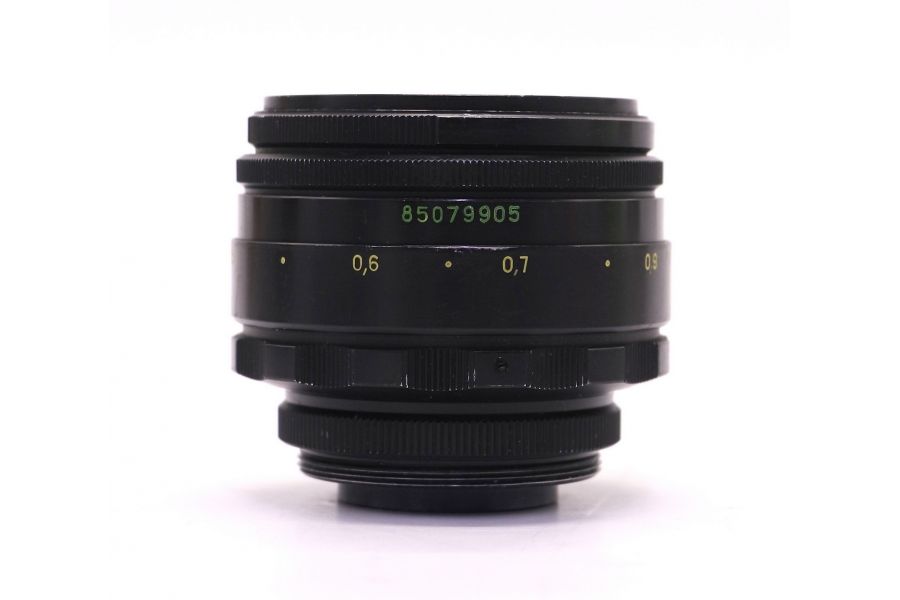 Светосильный объектив Гелиос-44-2 2/58 (СССР)